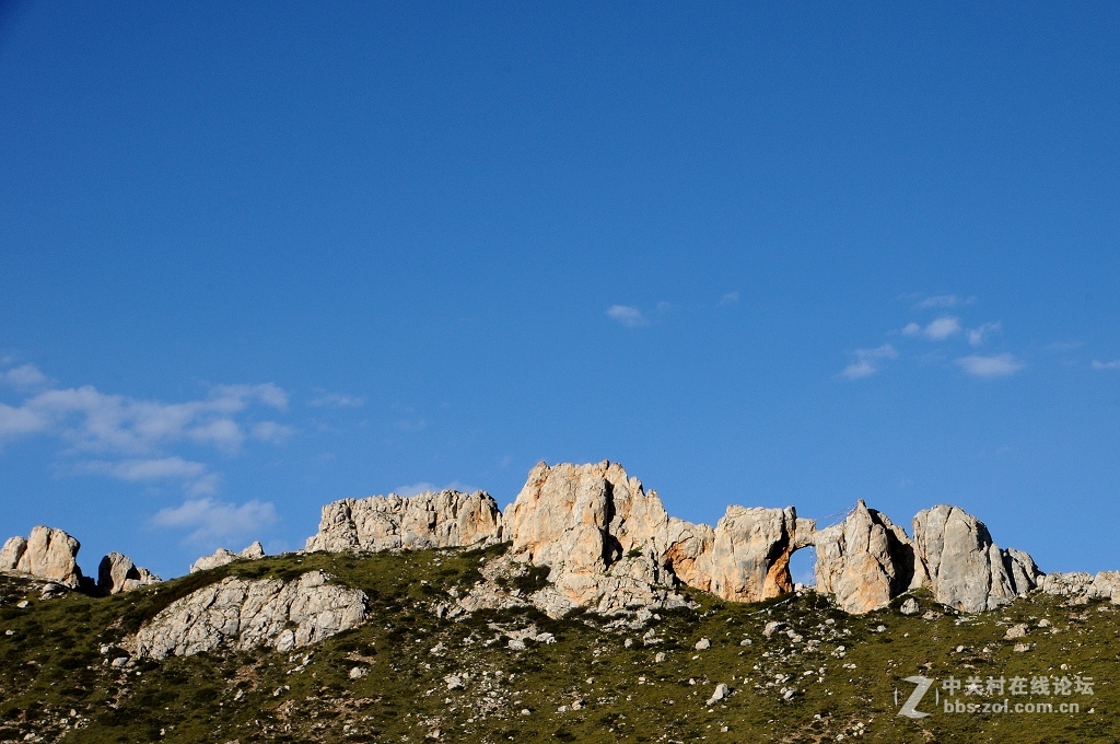 也拉山口风景 （多图）