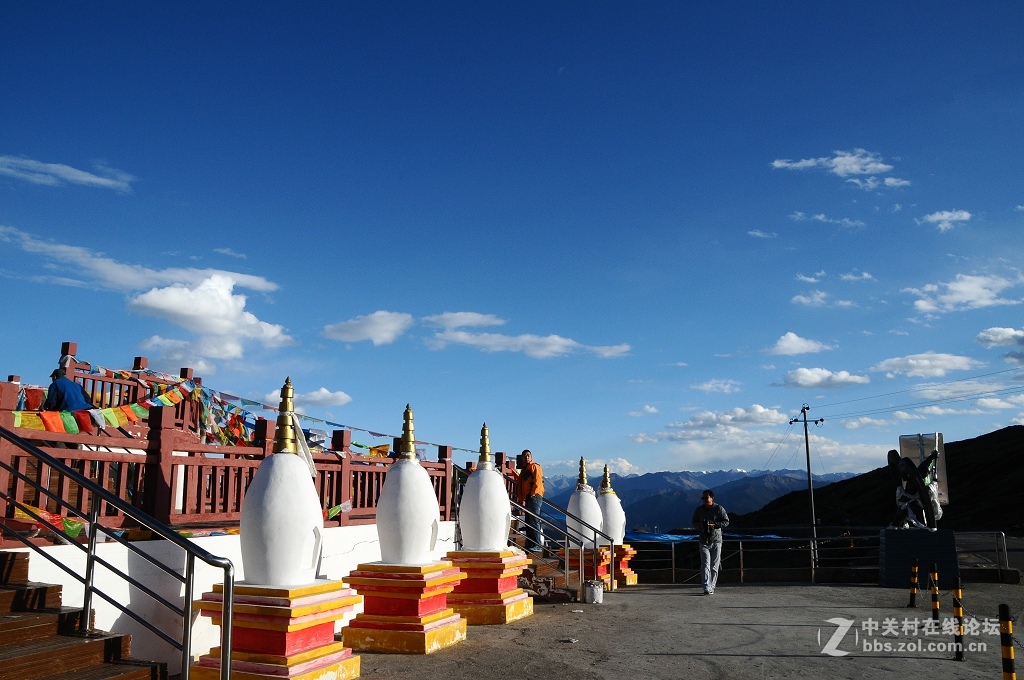 也拉山口风景 （多图）