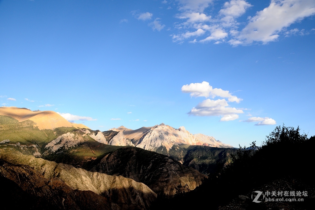 也拉山口风景 （多图）
