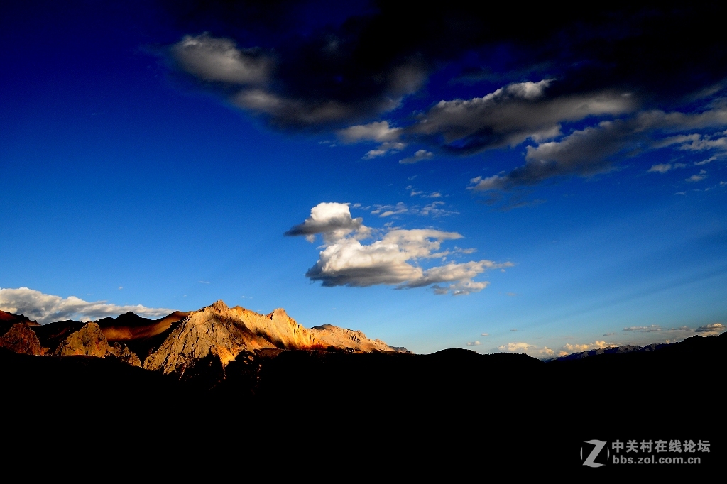 也拉山口风景 （多图）
