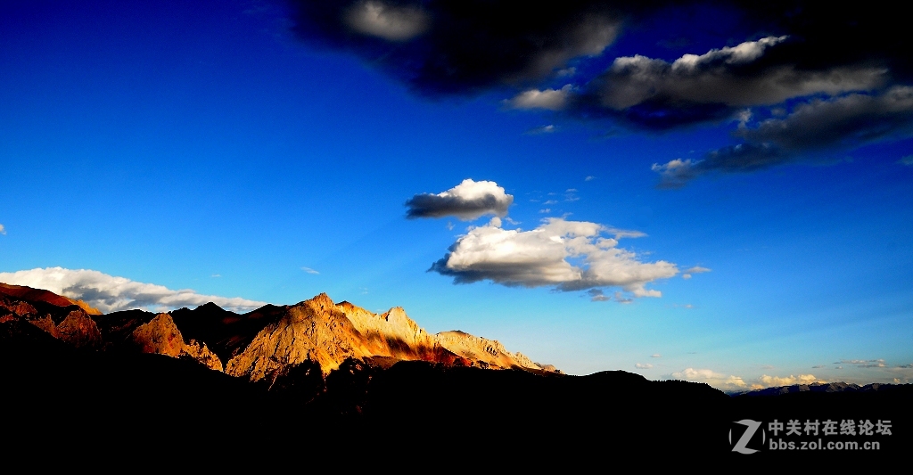 也拉山口风景 （多图）