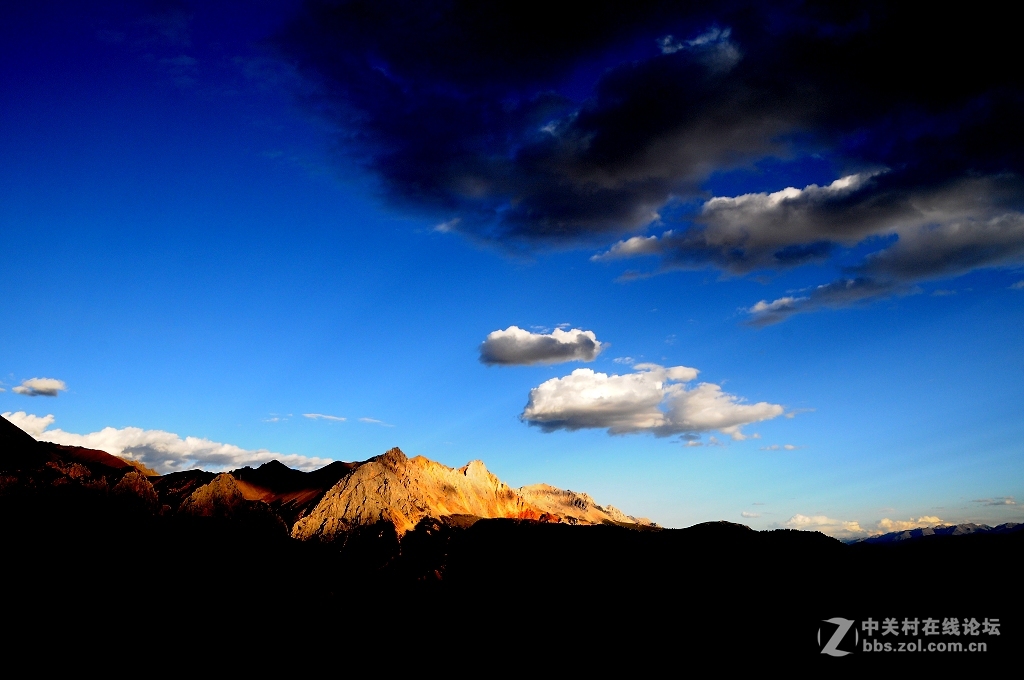 也拉山口风景 （多图）