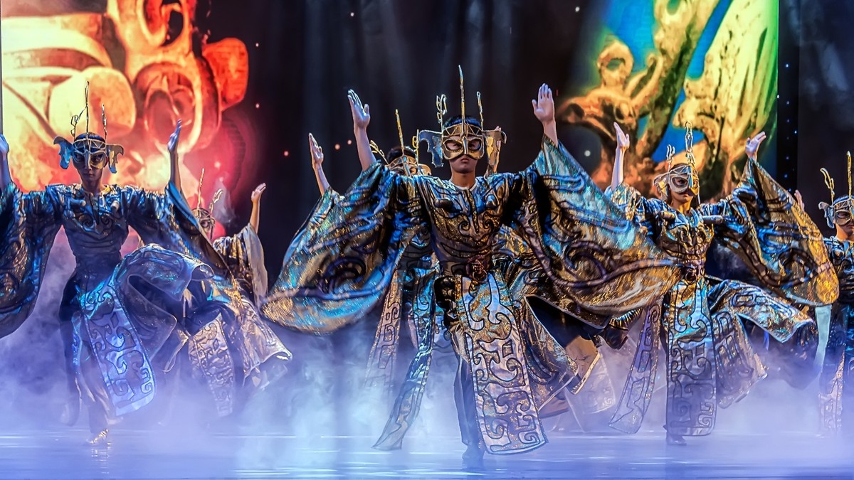 舞台摄影：舞蹈《梦幻星空体育平台堆》