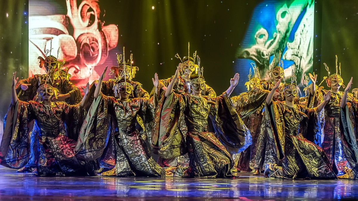 舞台摄影：舞蹈《梦幻星空体育平台堆》