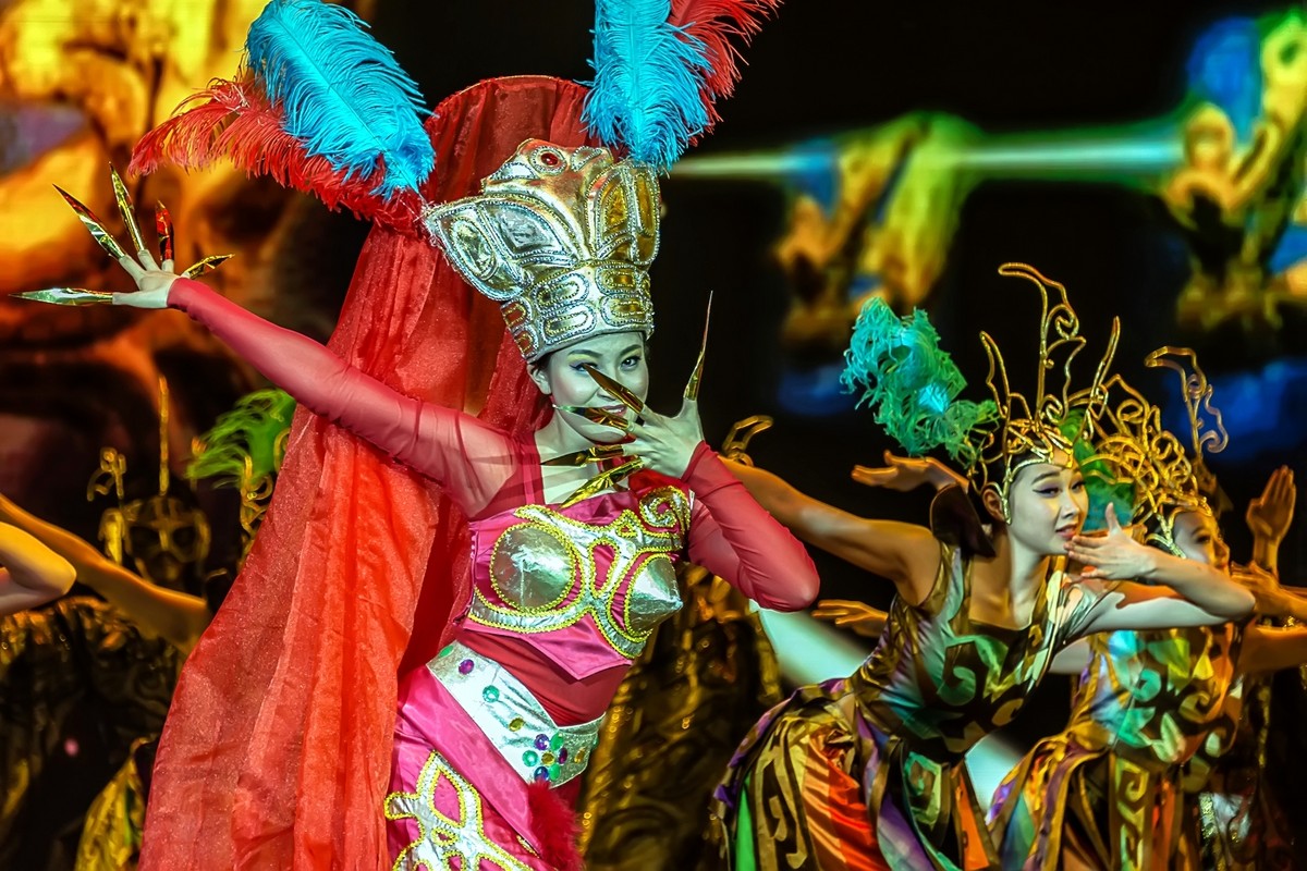 舞台摄影：舞蹈《梦幻星空体育平台堆》