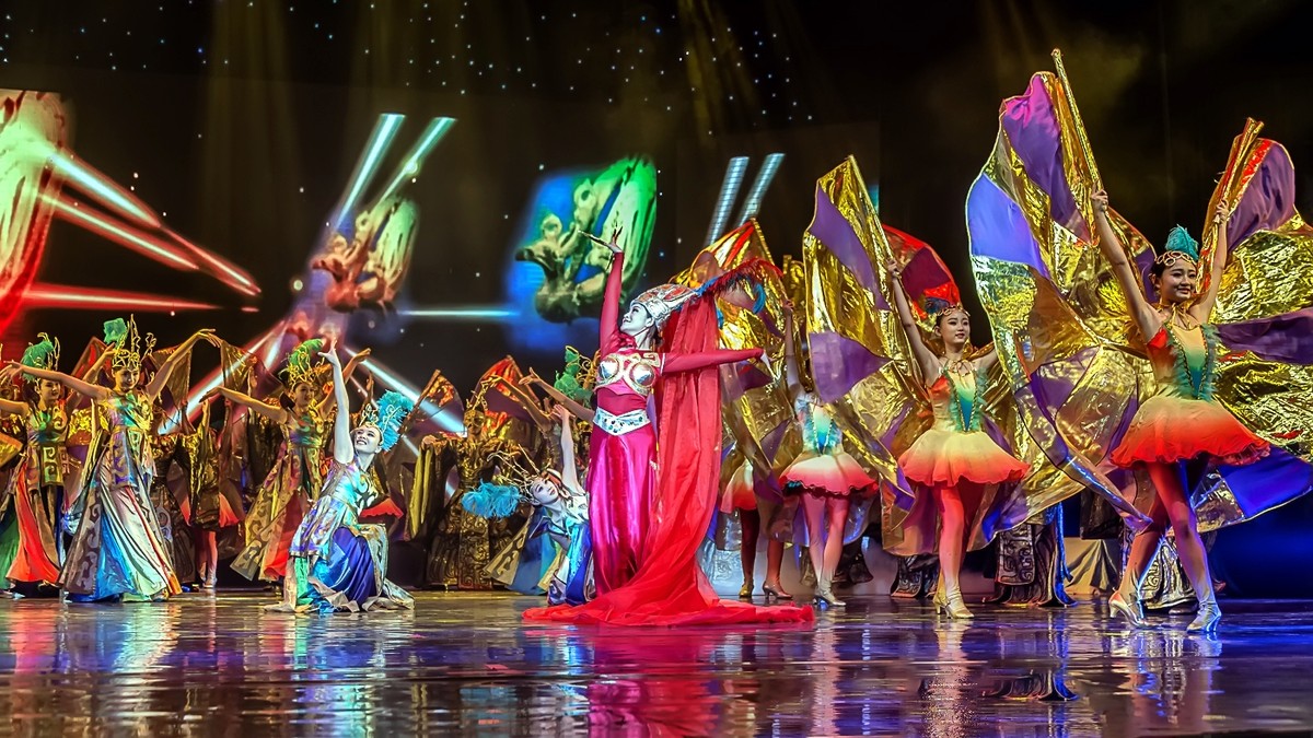 舞台摄影：舞蹈《梦幻星空体育平台堆》