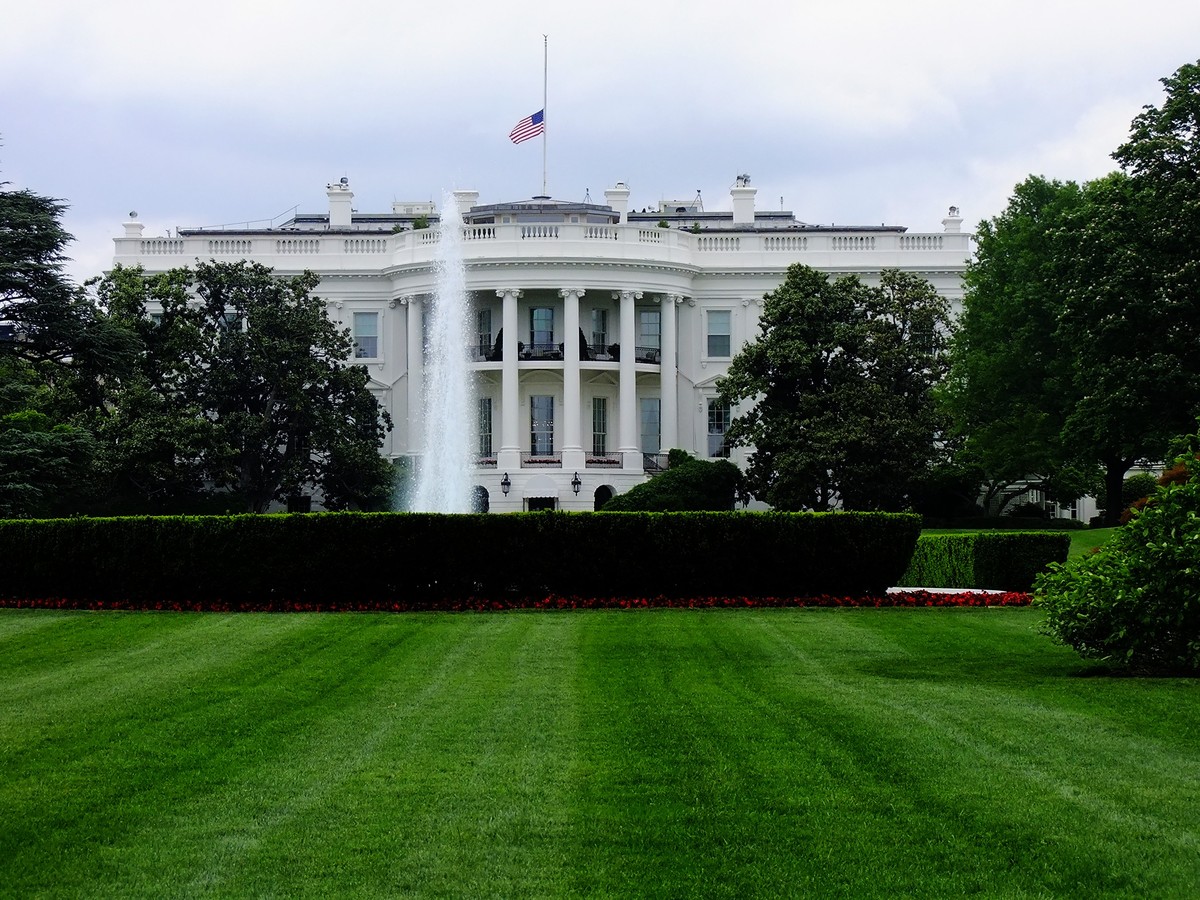 异国风光魅力美利坚华盛顿国会山与白宫