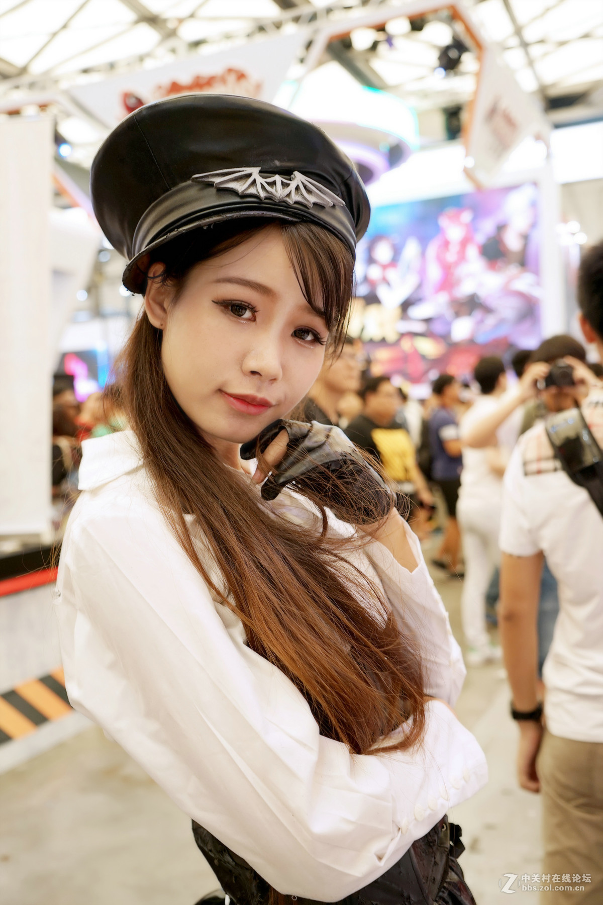 2016年游戏展的美女们（续2）