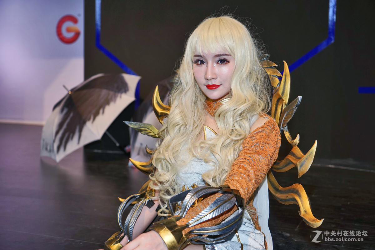 2016年游戏展的美女们（续2）