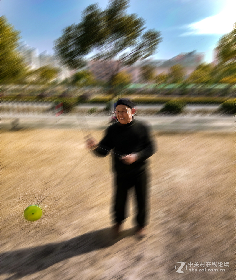 杂耍老人（手机版）