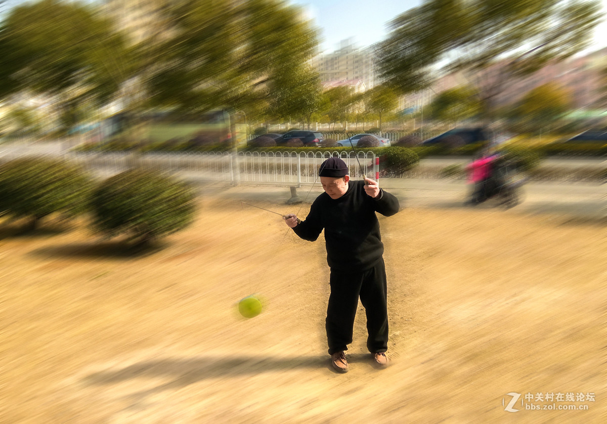 杂耍老人（手机版）