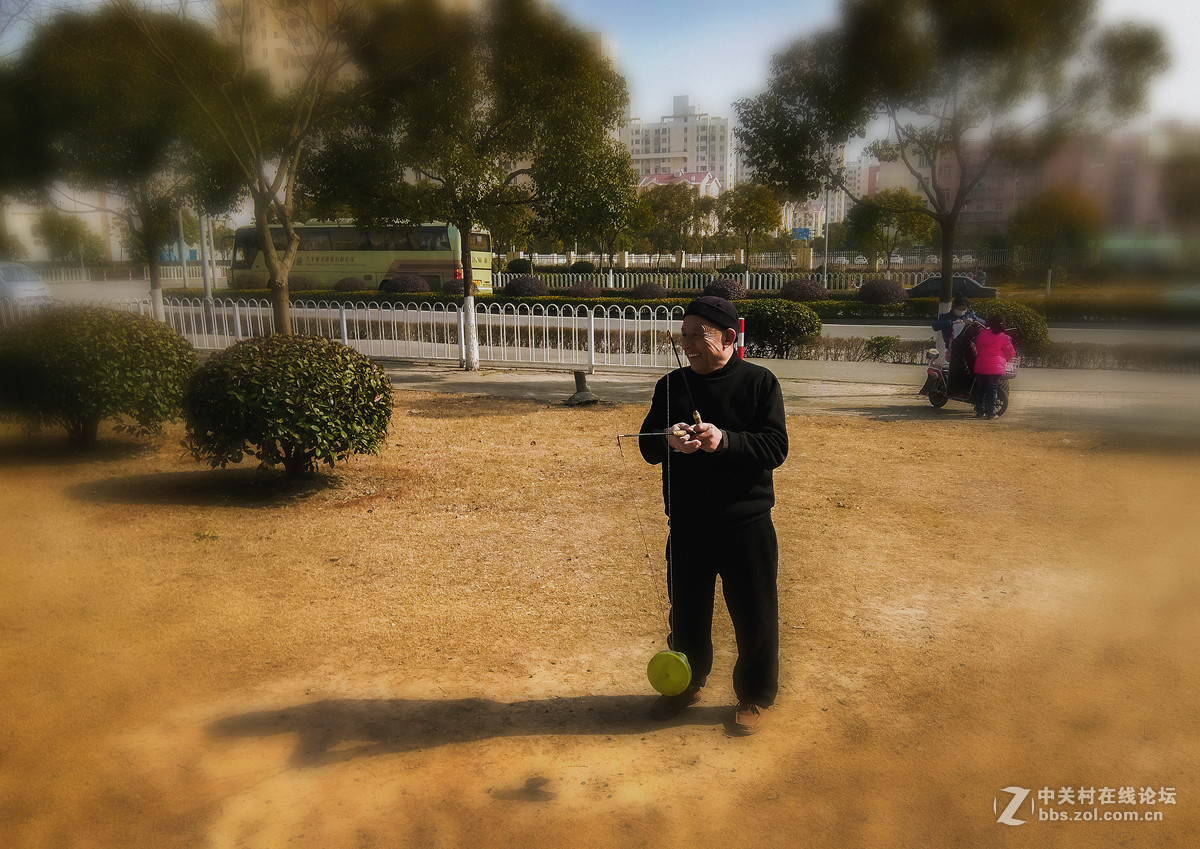 杂耍老人（手机版）