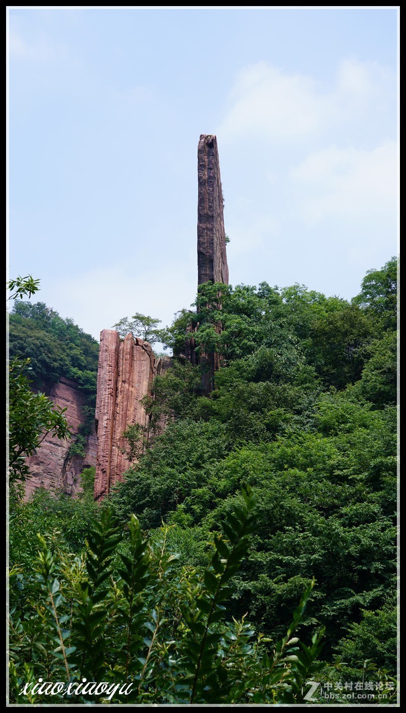 国家地质公园     天碑