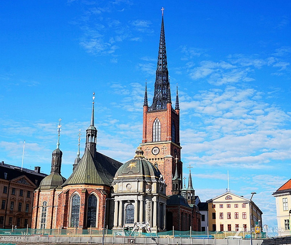 瑞典首都斯德哥尔摩风光