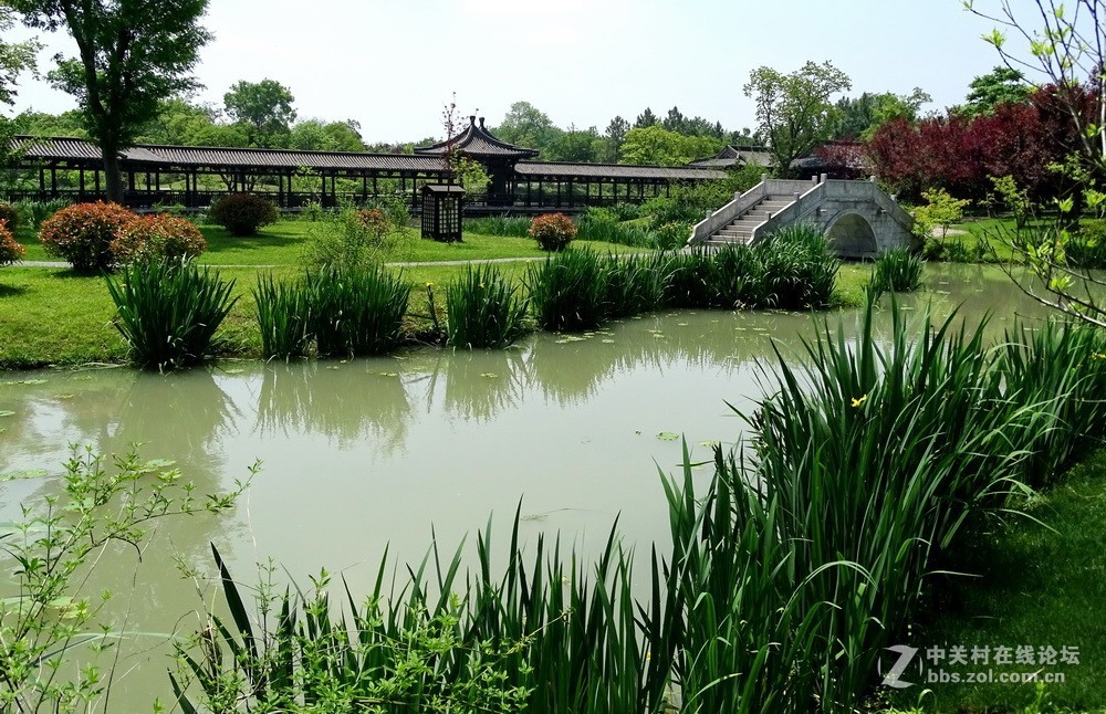 扬州瘦西湖新景