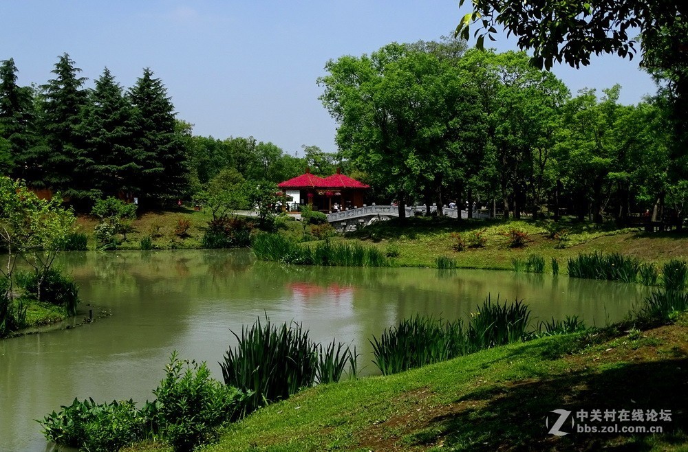 扬州瘦西湖新景