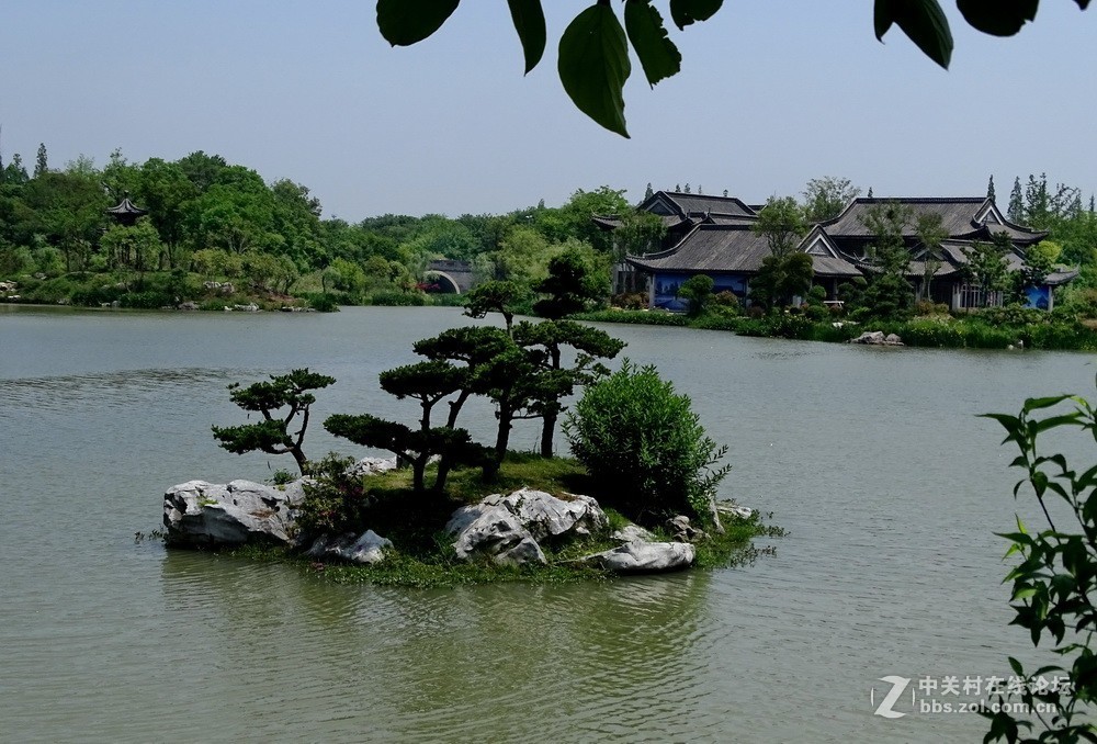 扬州瘦西湖新景