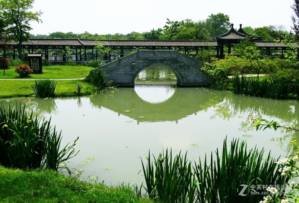 扬州瘦西湖新景