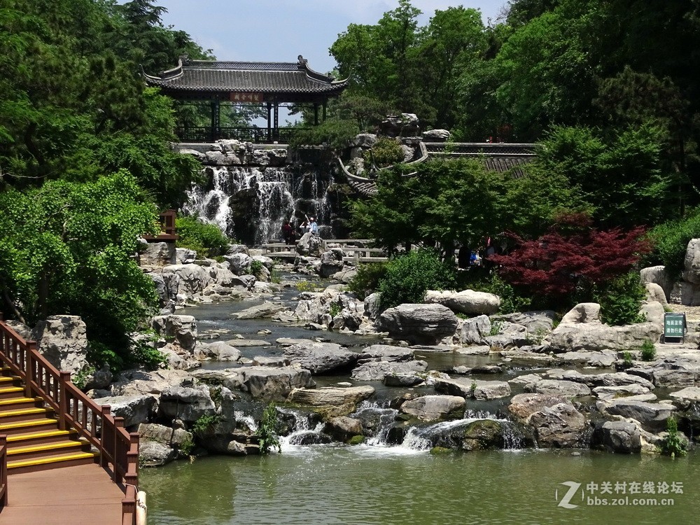 扬州瘦西湖新景