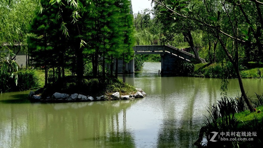 扬州瘦西湖新景