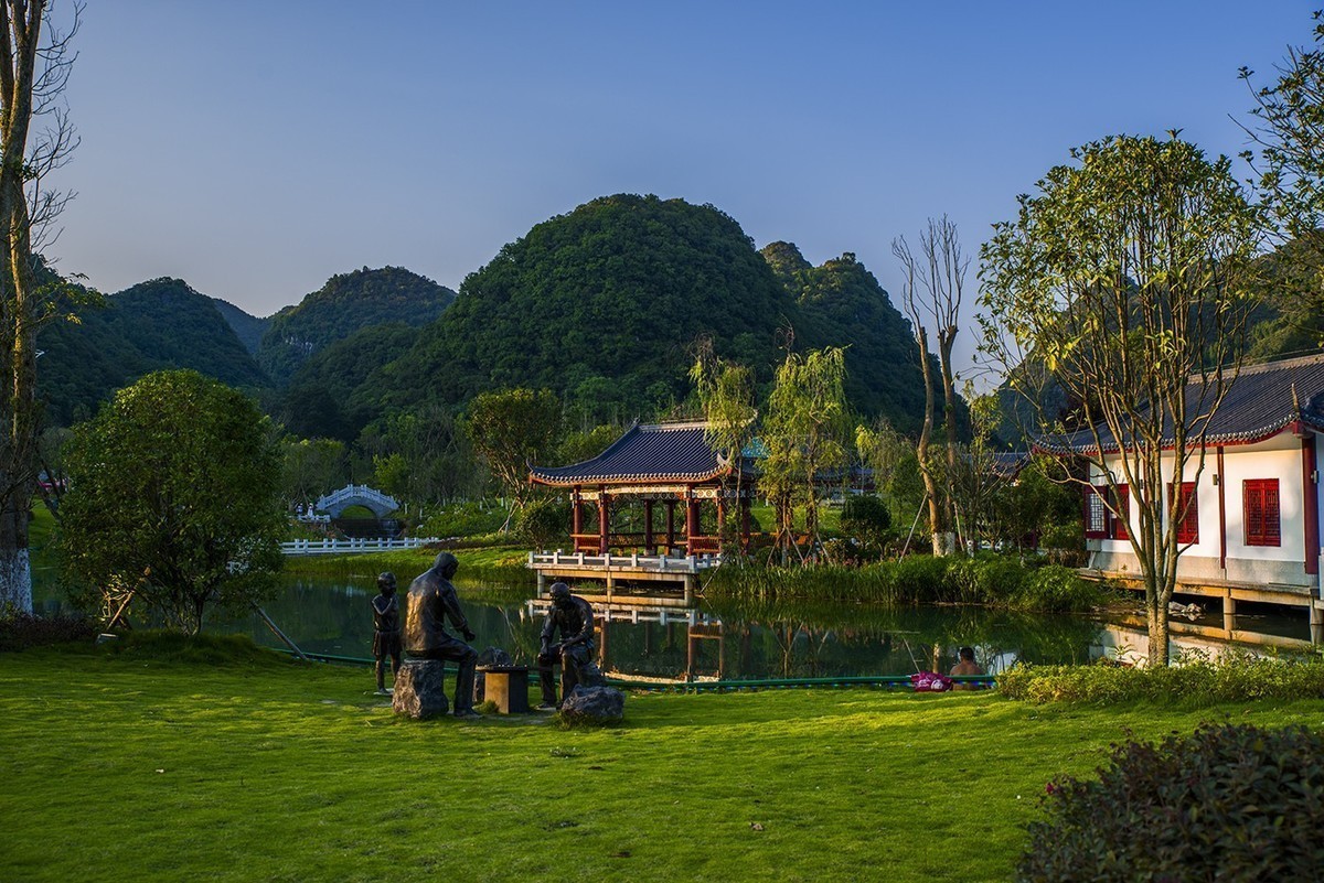 宾得K-1+  24-70  拍神泉谷风景区风光