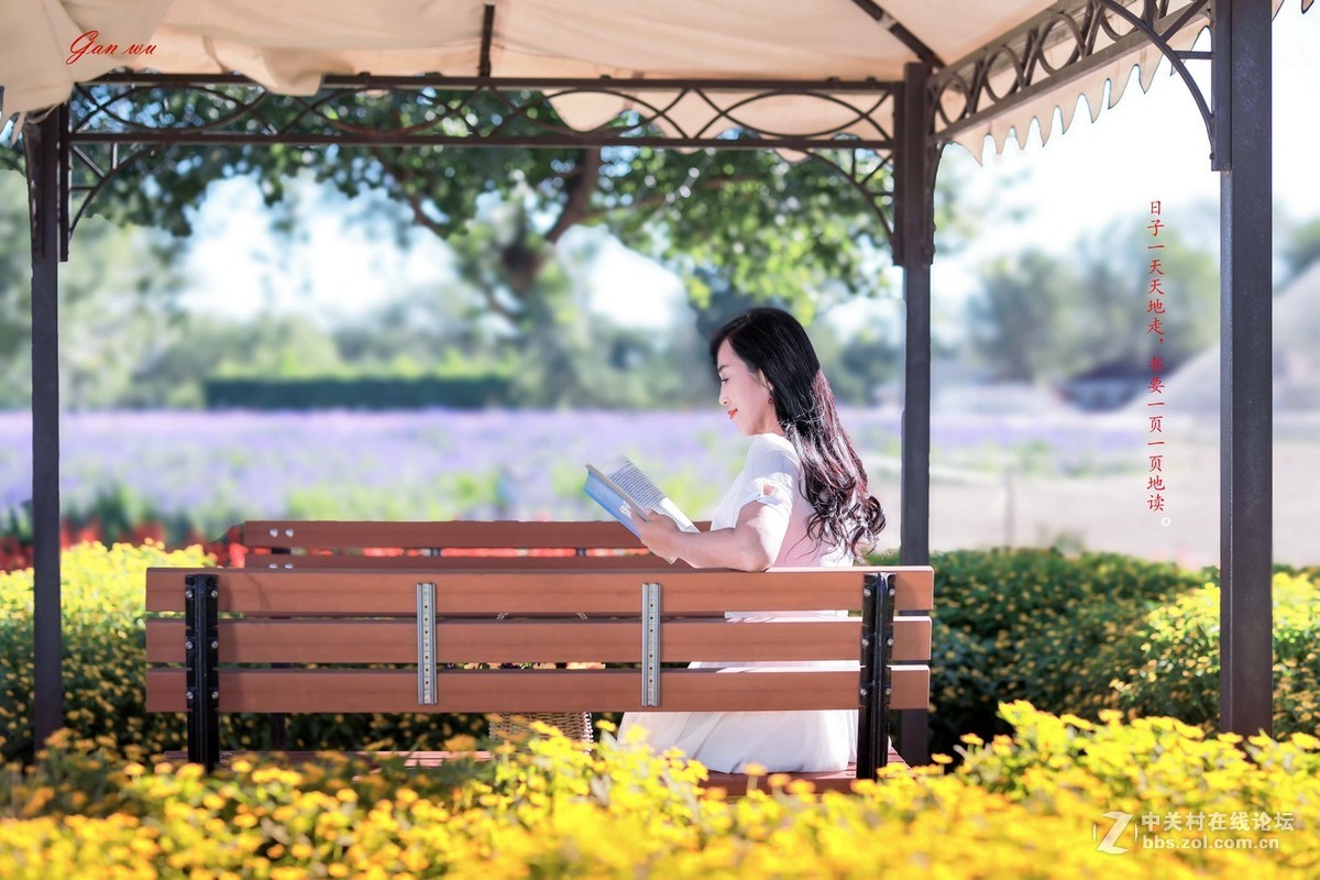 紫谷伊甸园人像练习