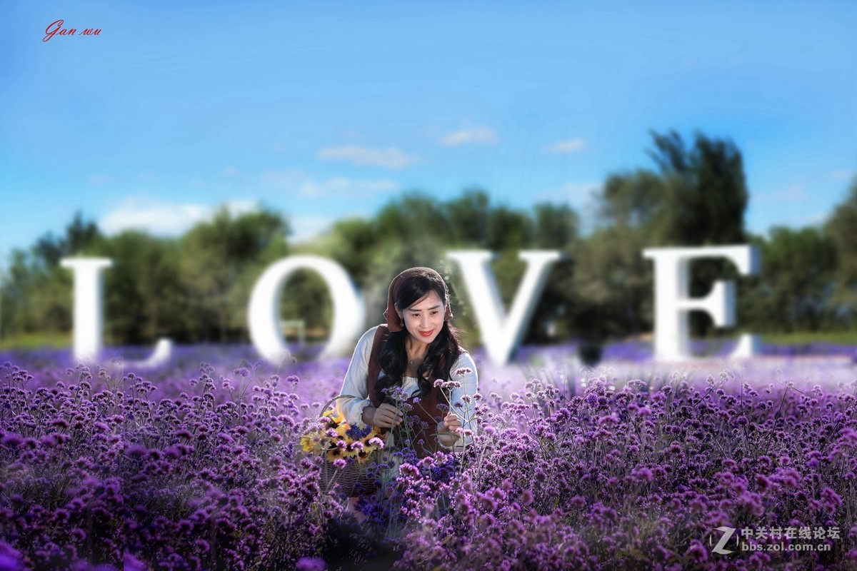 紫谷伊甸园人像练习