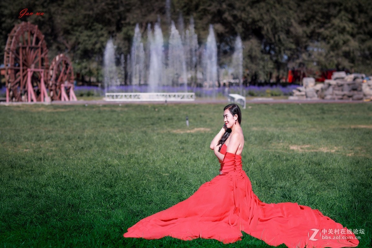 紫谷伊甸园人像练习