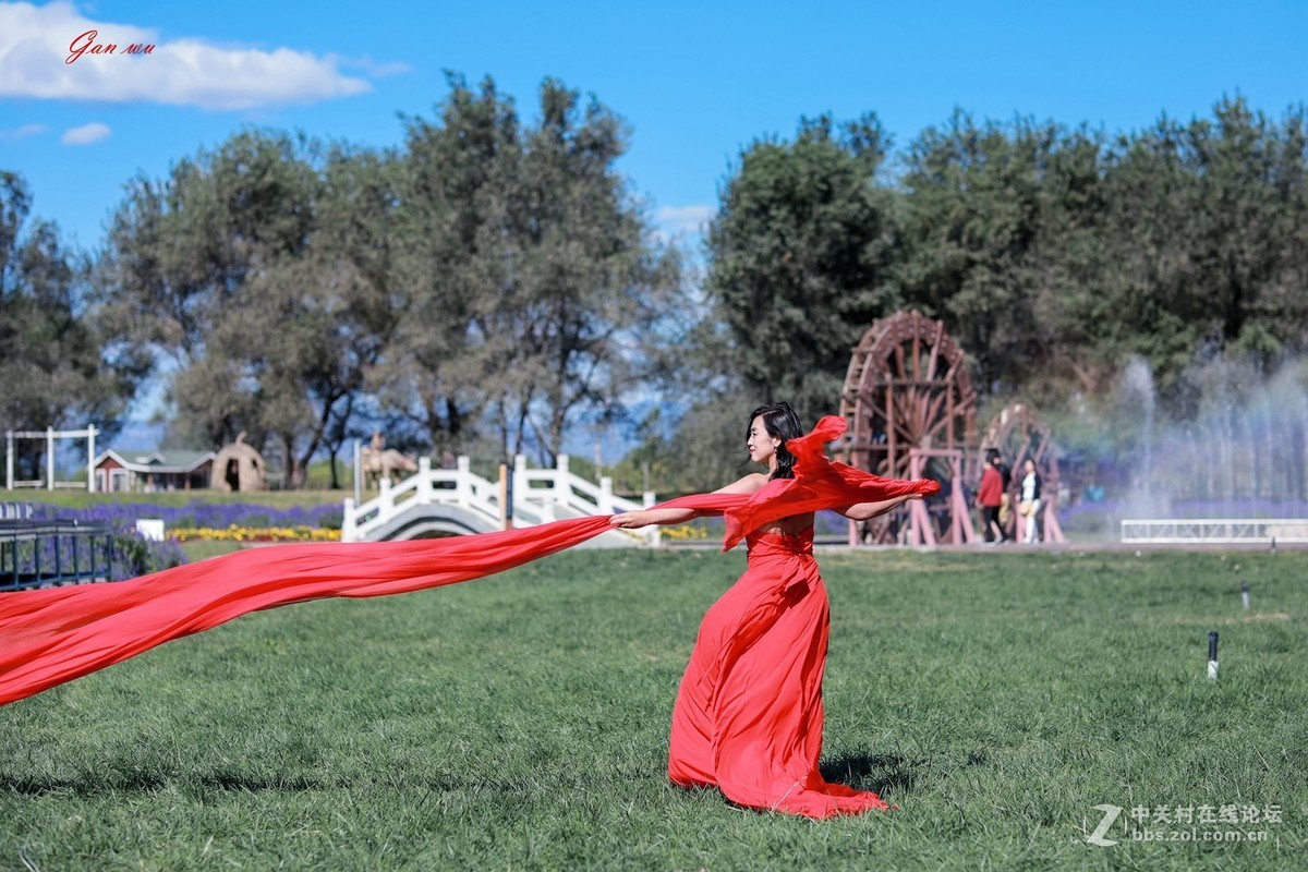 紫谷伊甸园人像练习