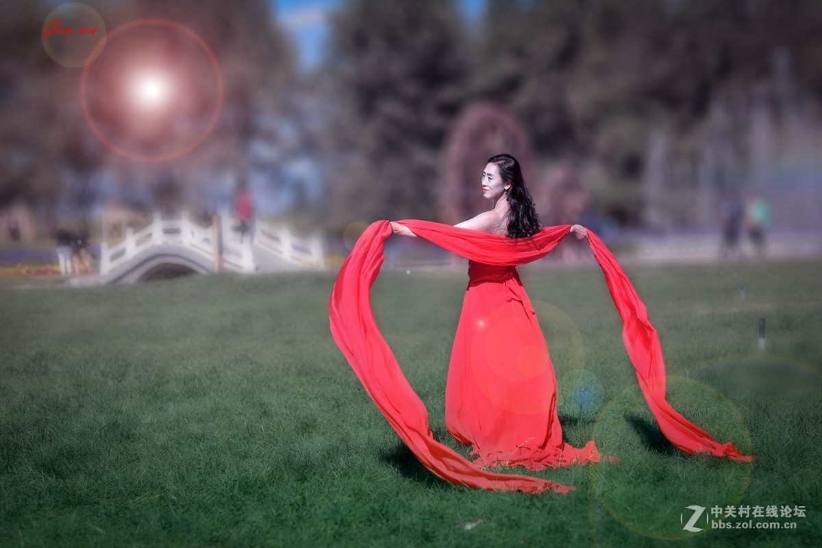 紫谷伊甸园人像练习