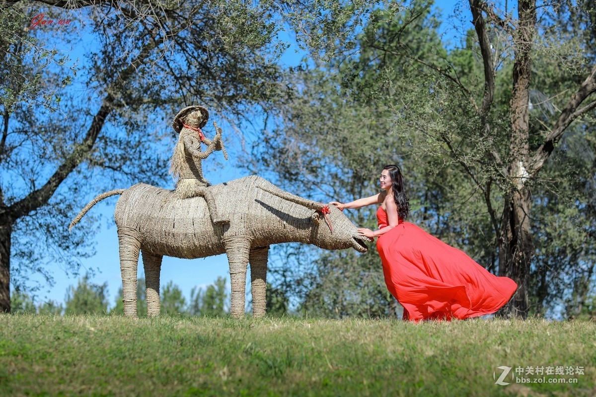 紫谷伊甸园人像练习