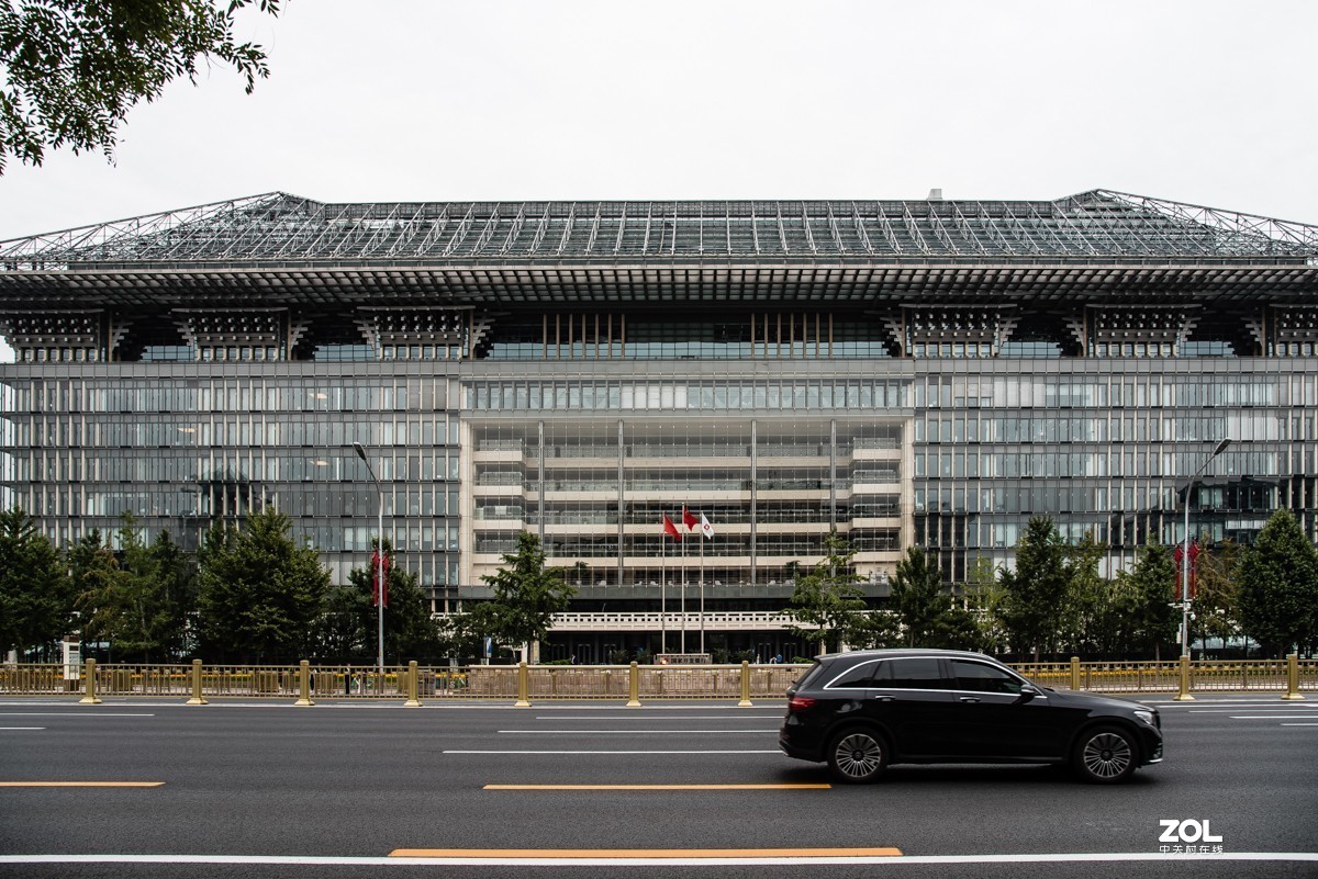 【镜头里】第776号：长安街沿线的标志性建筑（二）