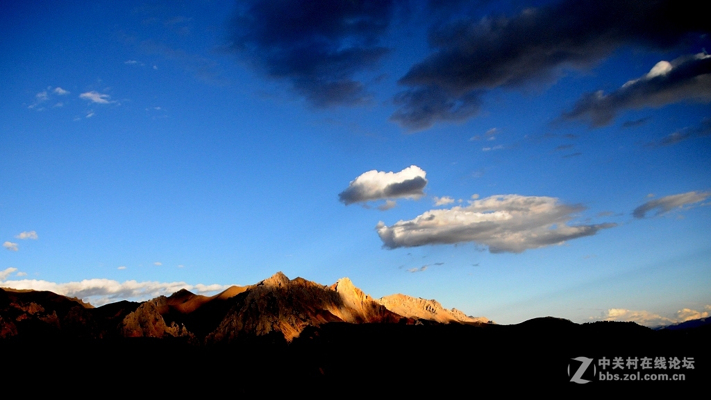 也拉山口风景 （多图）