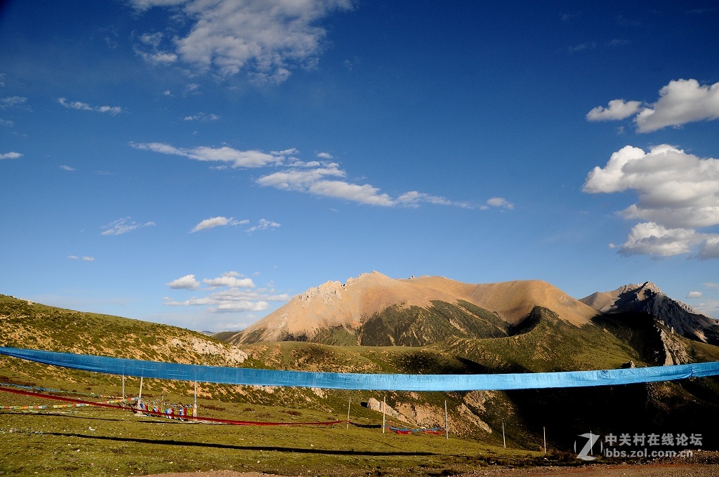 也拉山口风景 （多图）