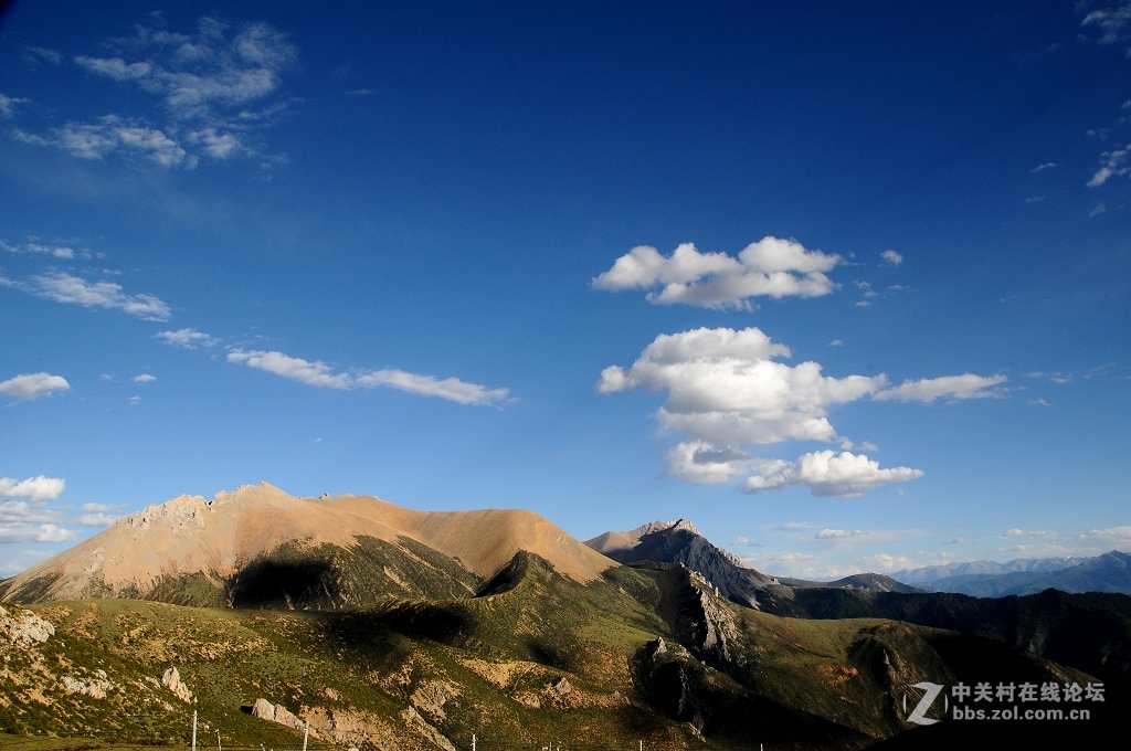 也拉山口风景 （多图）