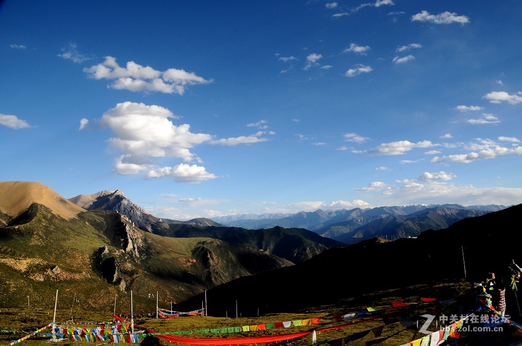 也拉山口风景 （多图）