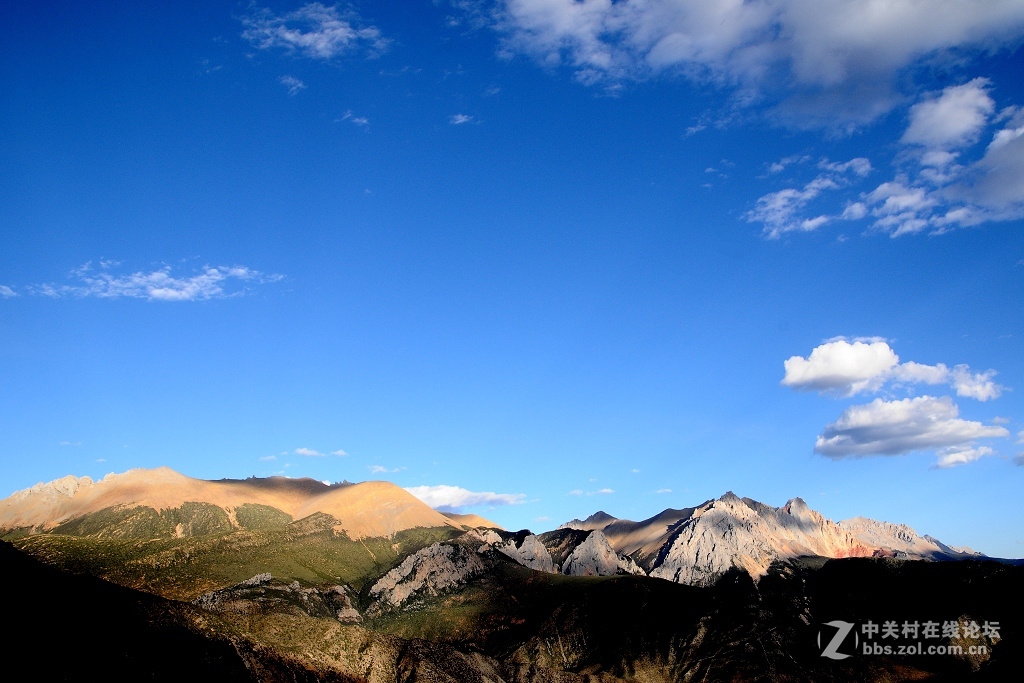 也拉山口风景 （多图）