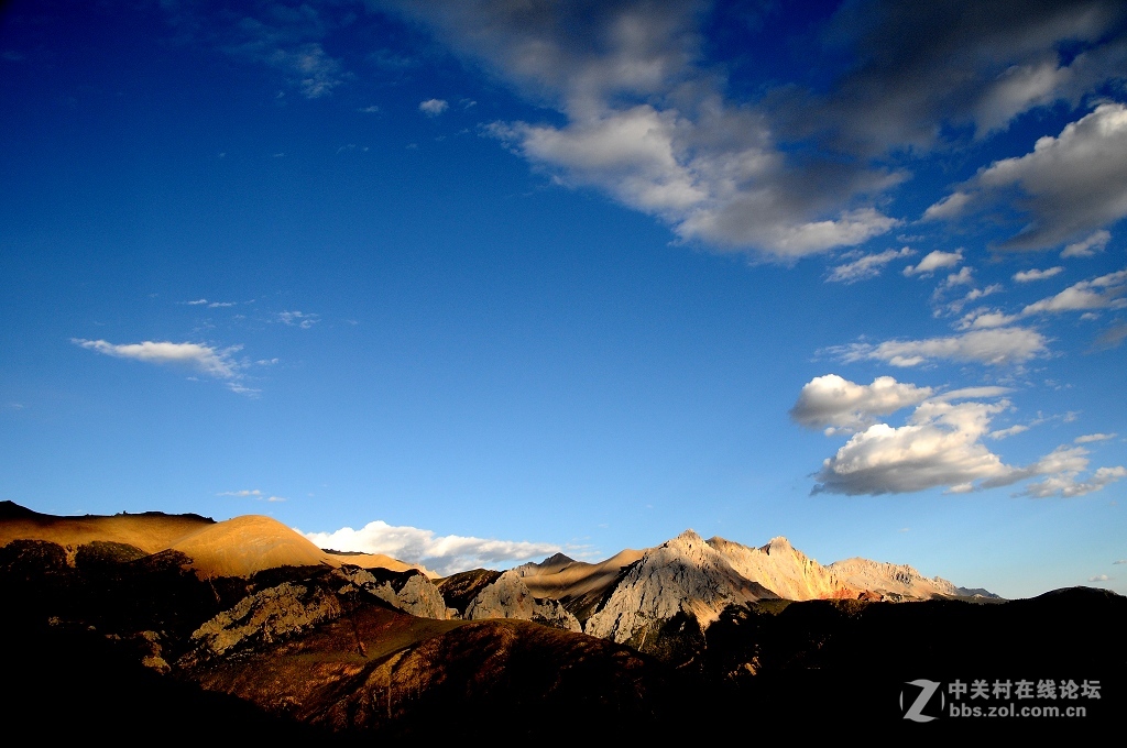 也拉山口风景 （多图）