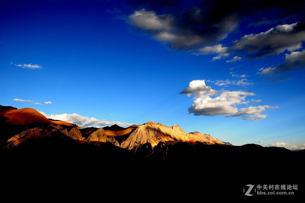 也拉山口风景 （多图）