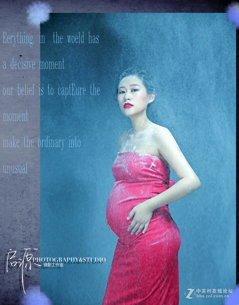 孕妇照，大神们给予一下评论