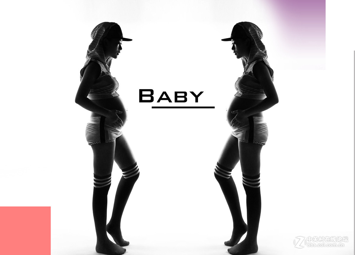 孕妇照，大神们给予一下评论