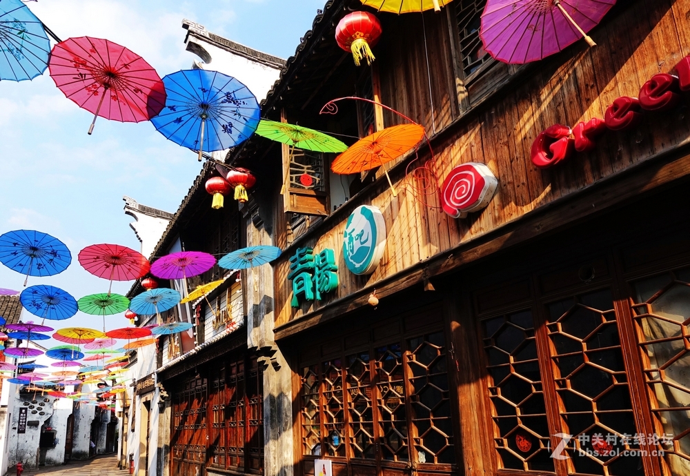 小双胞胎用索尼r100iv拍月河风光