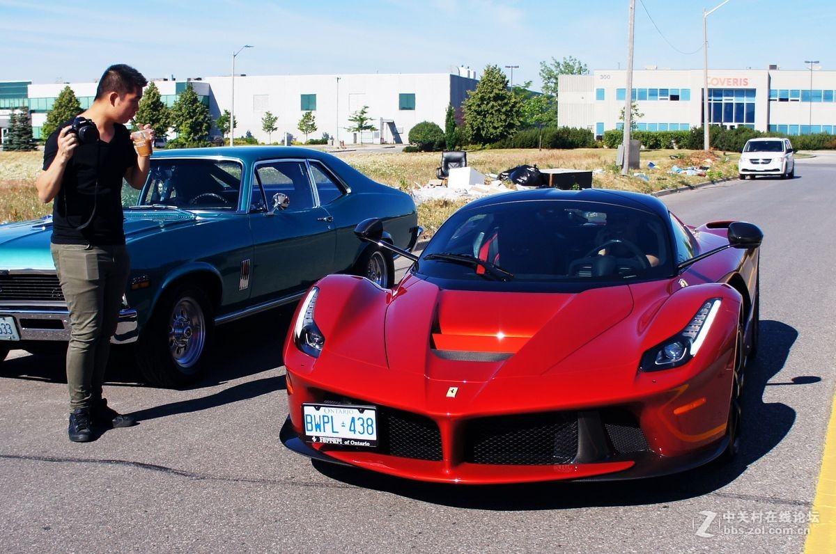 秀秀你的爱车4最吸引眼球的是这辆法拉利