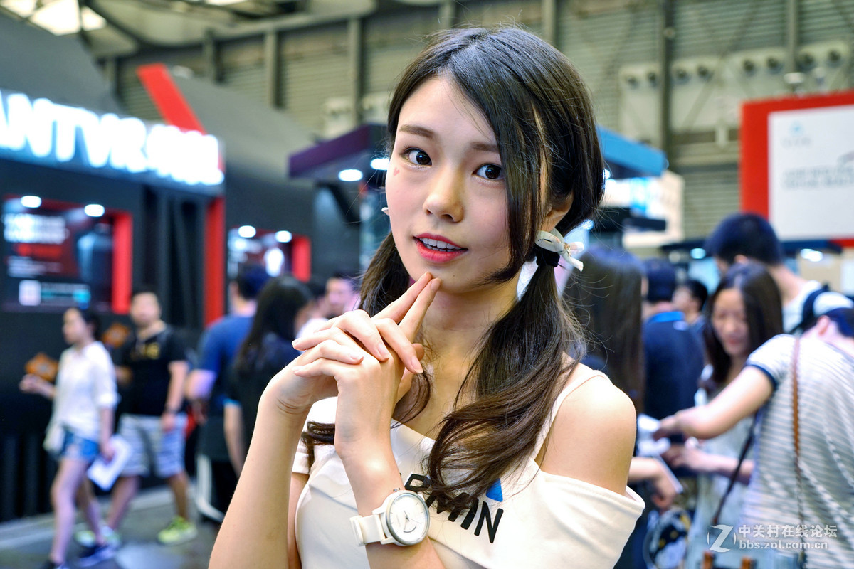 2016年游戏展的美女们（续2）