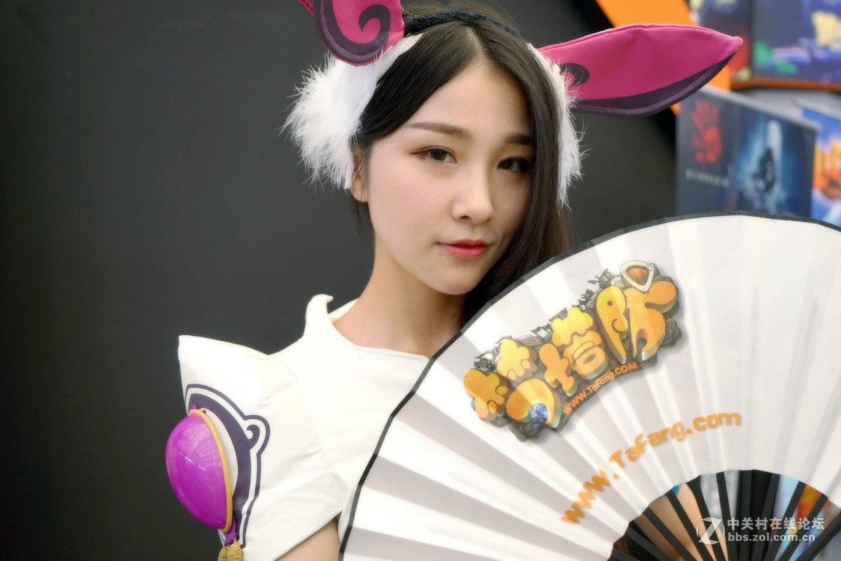 2016年游戏展的美女们（续2）