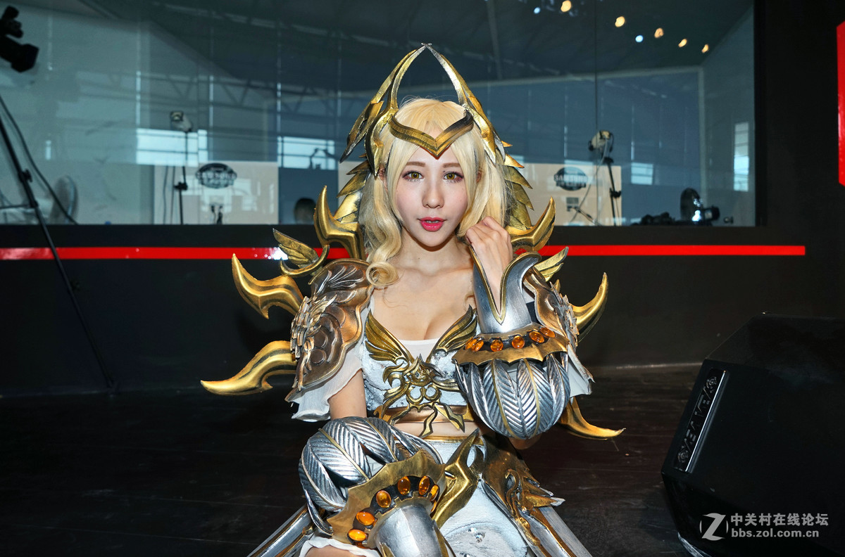 2016年游戏展的美女们（续2）