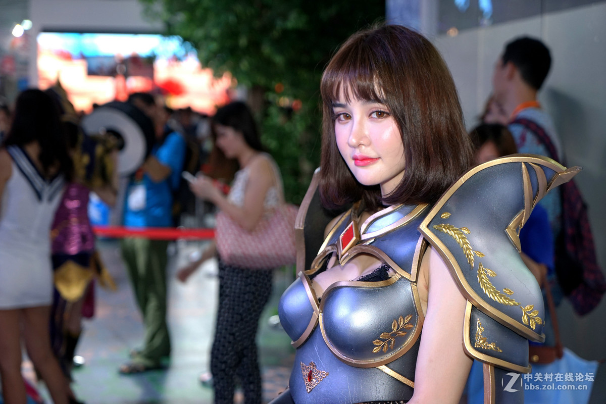 2016年游戏展的美女们（续2）