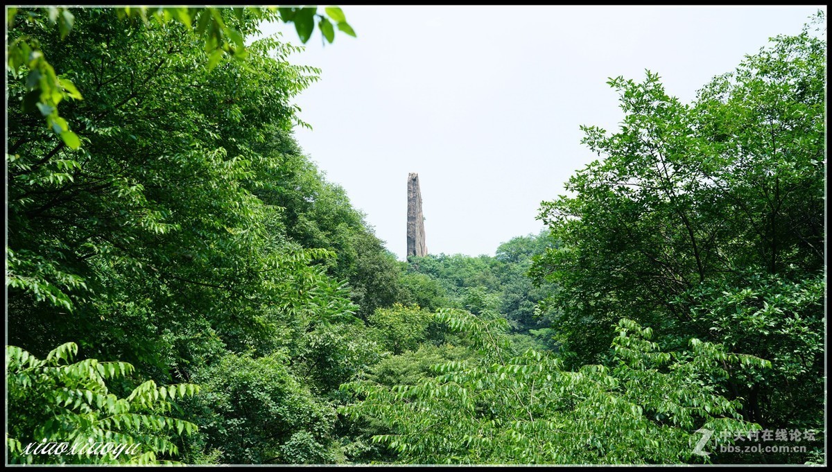国家地质公园     天碑