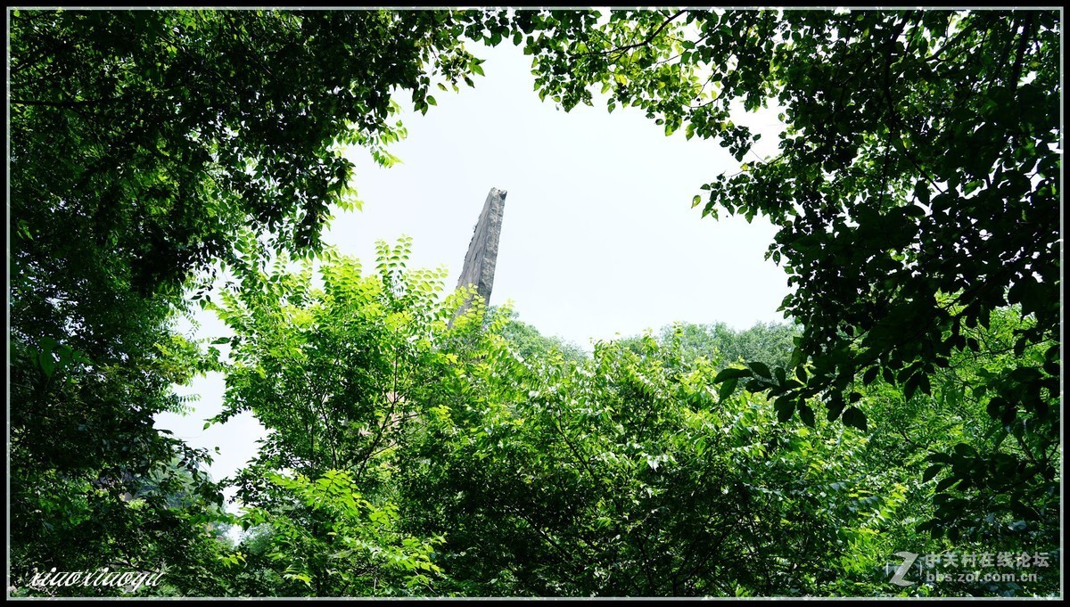 国家地质公园     天碑