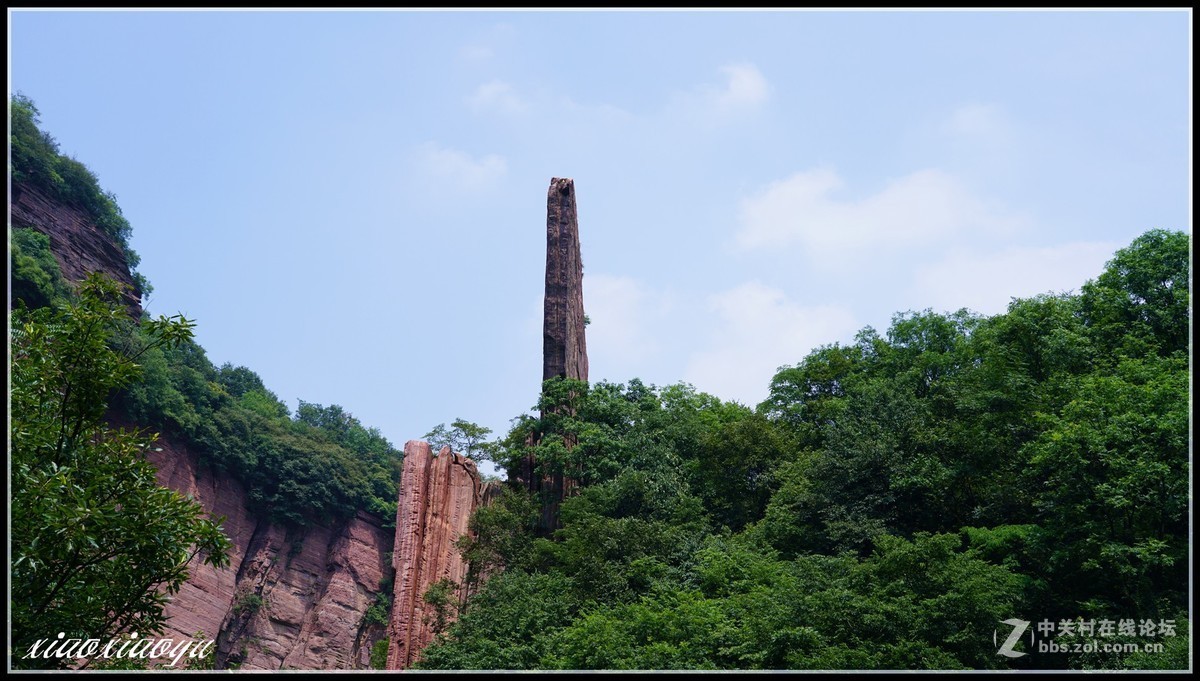 国家地质公园     天碑